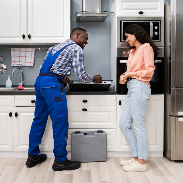 what kind of warranty do you offer on your cooktop repair services in Papillion NE